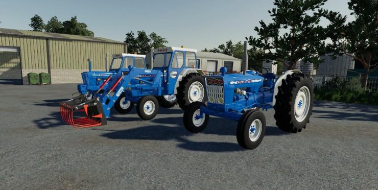 Ford Forces V11 Mod Farming Simulator 2022 19 Mod 4885