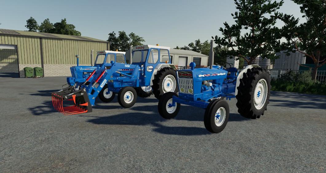 Ford Forces V11 Mod Farming Simulator 2022 19 Mod 2529
