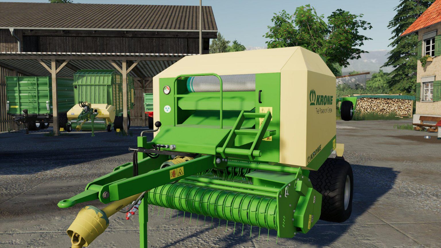 Krone Vario Pack V10 Mod Farming Simulator 2022 19 Mod 3679