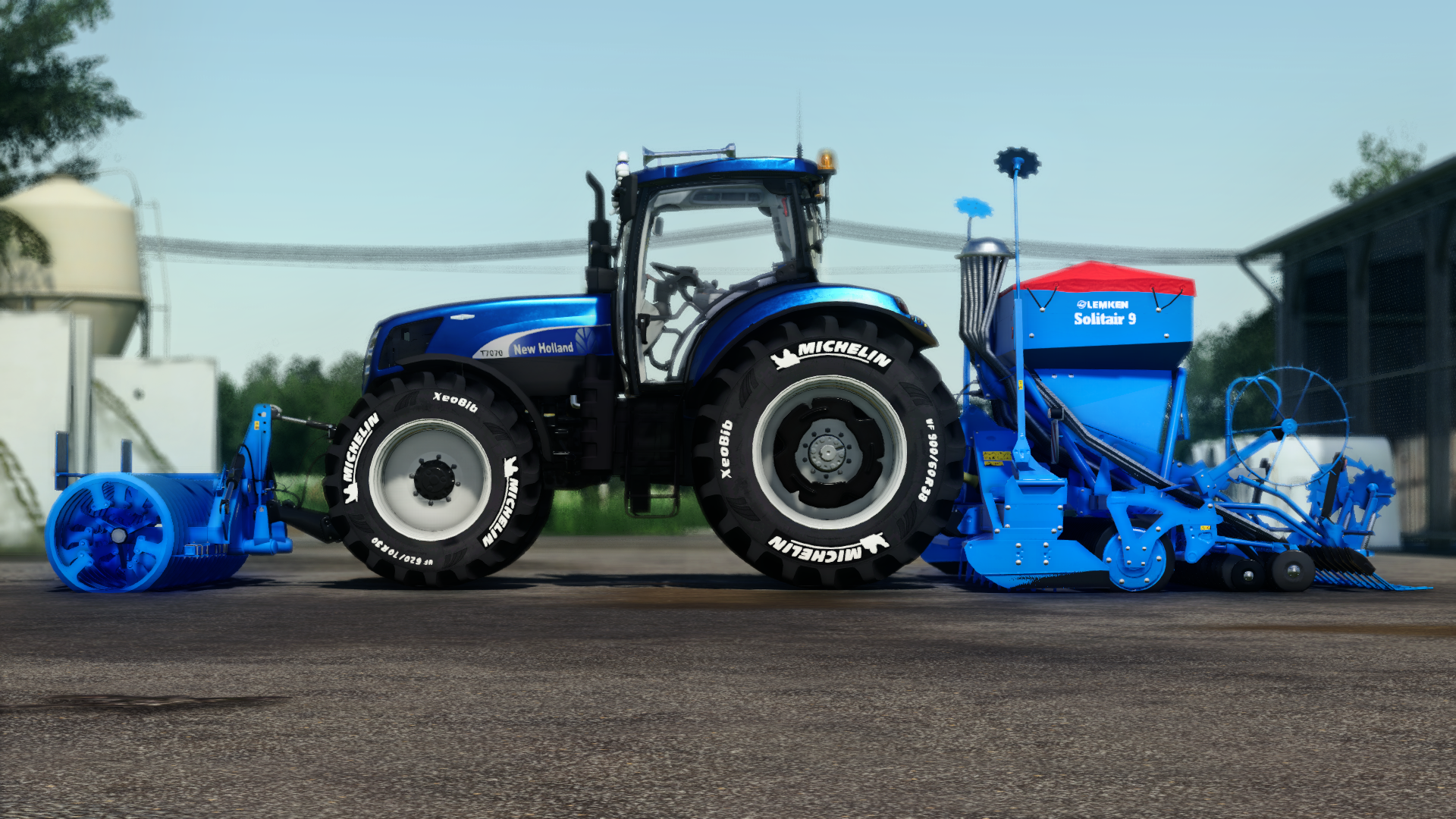 Lemken Solitair 9 Mod Farming Simulator 2022 19 Mod 4566