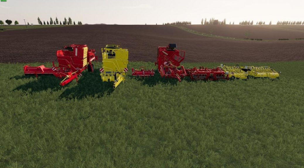 Multi Harvester Pack V10 Mod Farming Simulator 2022 19 Mod 9989