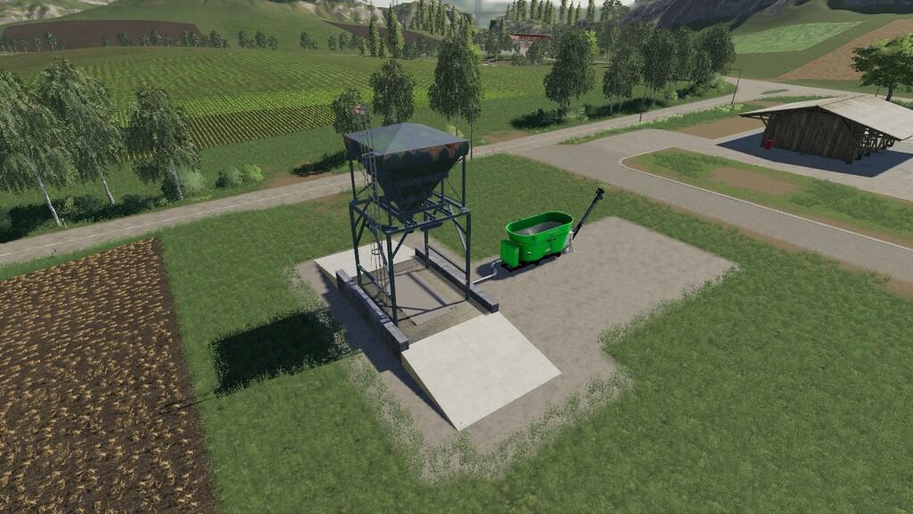 Placeable Forage Silo V10 Mod Farming Simulator 2022 19 Mod 6591