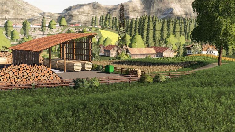 The Hills Of Slovenia Map Farming Simulator 2022 19 Mod 3577