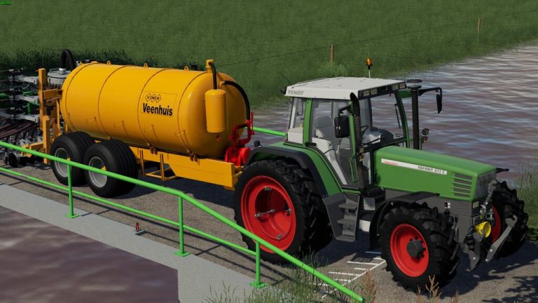 Veenhuis 6800 Mod Farming Simulator 2022 19 Mod 7370
