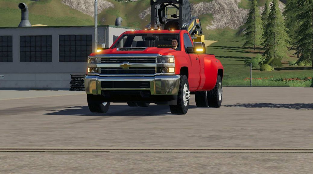 2017 Chevy 2500 Hd Regular Cab Fixed V1.0 Mod - Farming Simulator 2022 