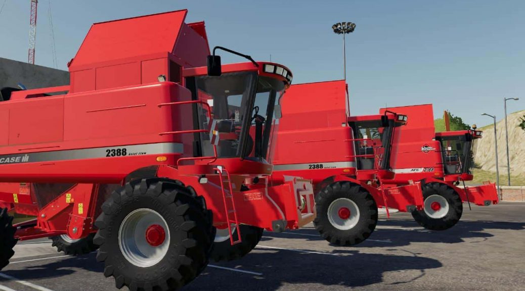 Case Ih 2388 X Clusive V11 Mod Farming Simulator 2022 19 Mod 9057