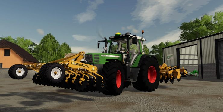 Fendt 500 Favorit V10 Mod Farming Simulator 2022 19 Mod 8247