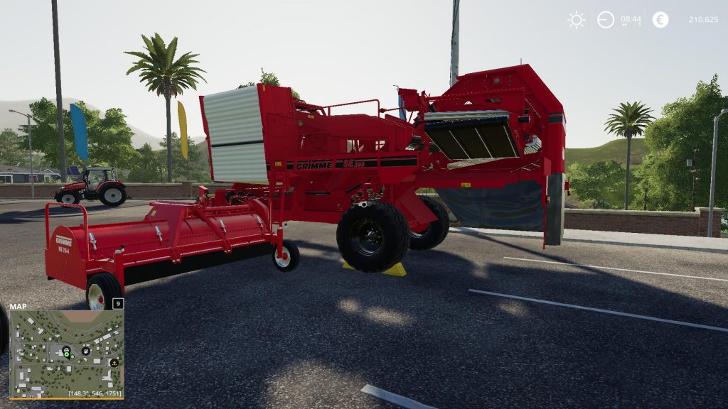 Grimme Pack Se260 Ks75 V10 Mod Farming Simulator 2022 19 Mod 4538