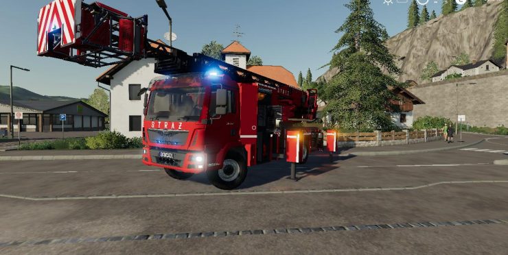 fire trucks fs19