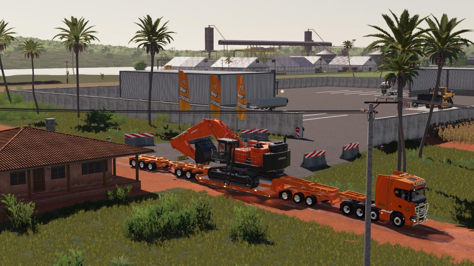 Scania Heavy Hauler 8x4 V10 Truck Farming Simulator 2022 19 Mod 7166