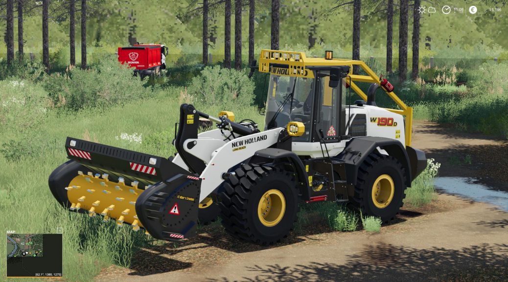 Woodchipper For Wheel Loaders V10 Mod Farming Simulator 2022 19 Mod 1938