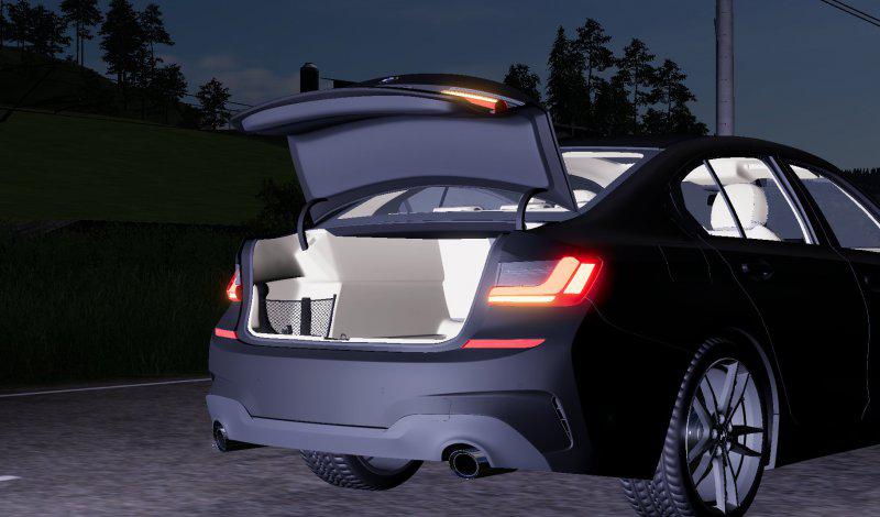 Bmw 330i M G20 Zivil Kripo Sek Polizei V10 Car Farming Simulator 2022 19 Mod 9324