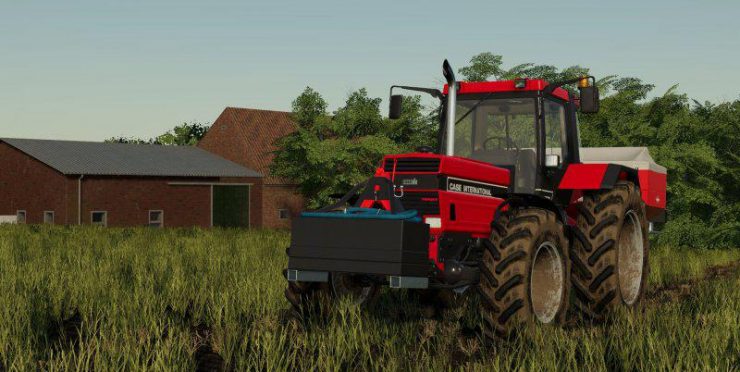 Case Ih 1455xl V10 Tractor Farming Simulator 2022 19 Mod 4211