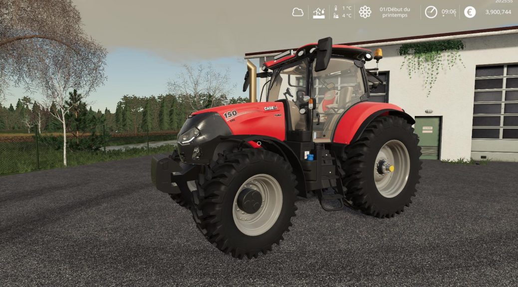 Case Ih Puma Cvx V20 Tractor Farming Simulator 2022 19 Mod 7746