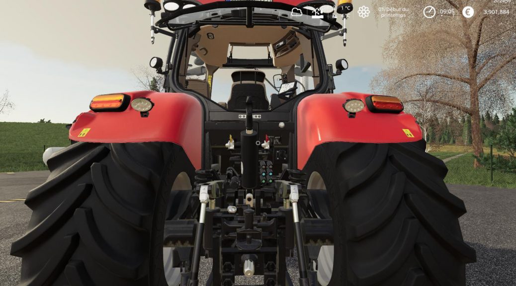 Case Ih Puma Cvx V20 Tractor Farming Simulator 2022 19 Mod 8320