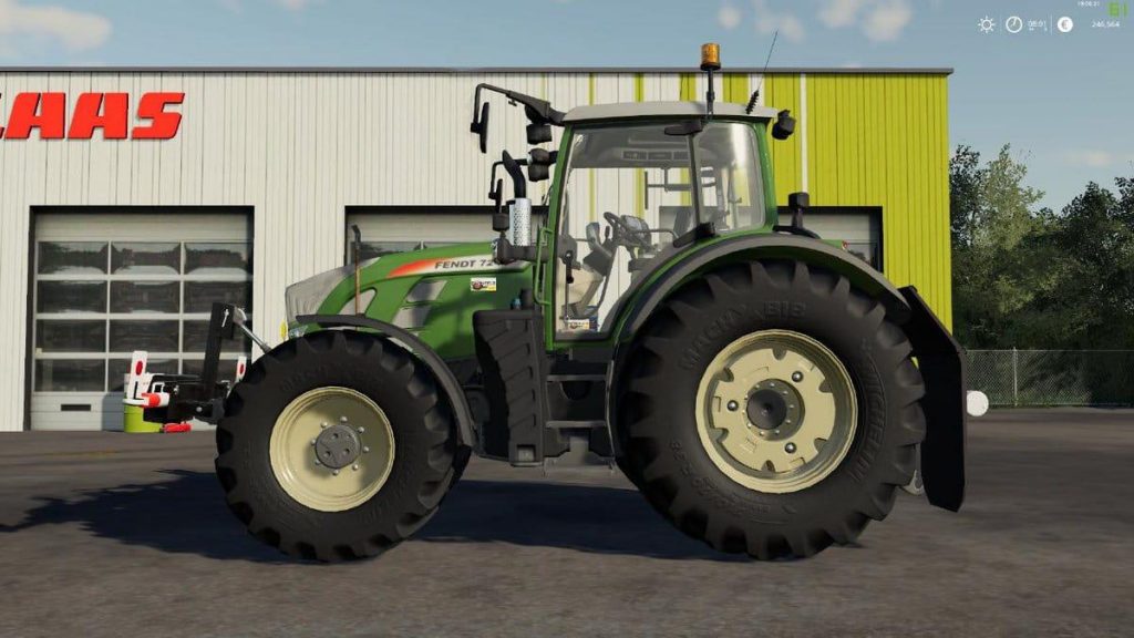 Fendt Vario 700 Series V1.0 Mod - Farming Simulator 2022   19 Mod