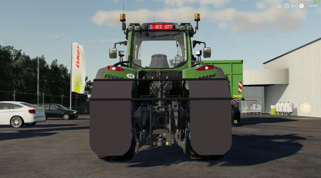 Fendt Vario 700 Series V10 Mod Farming Simulator 2022 19 Mod 4260
