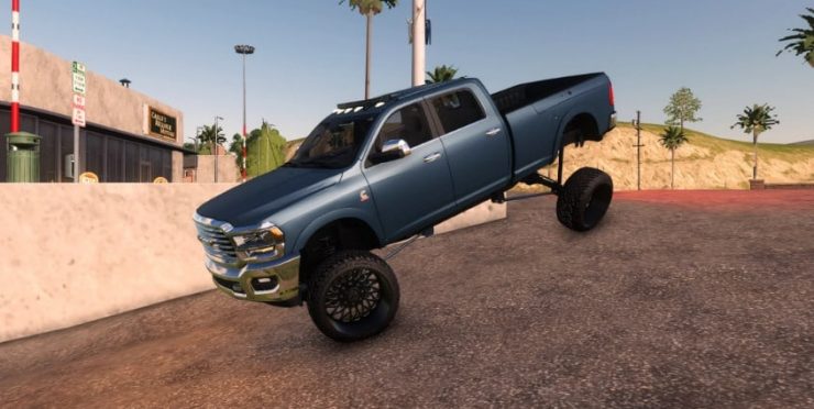 Lifted 2020 Ram Mod Farming Simulator 2022 19 Mod 4066