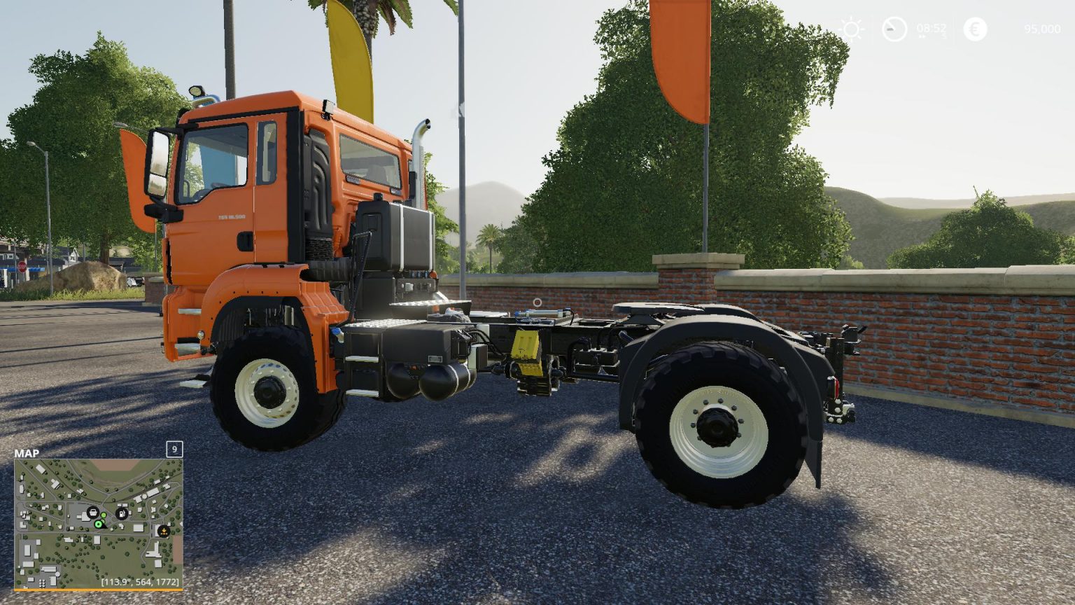 Man Tgs 18500 By Sn V10 Mod Farming Simulator 2022 19 Mod 2309