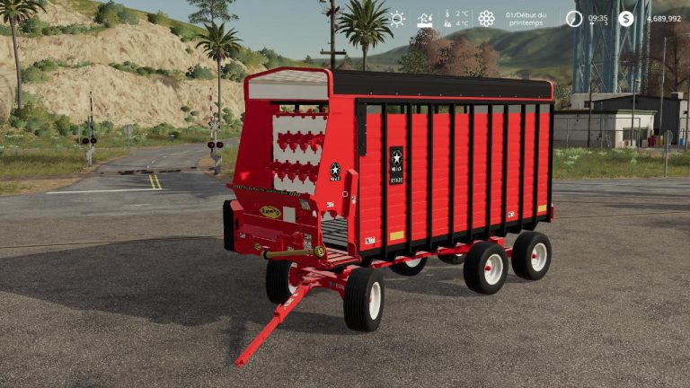 Meyer Rt620 Forage Box V10 Mod Farming Simulator 2022 19 Mod 1444