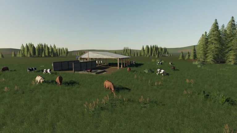 Open Cow Pasture V 1111 Mod Farming Simulator 2022 19 Mod 2246