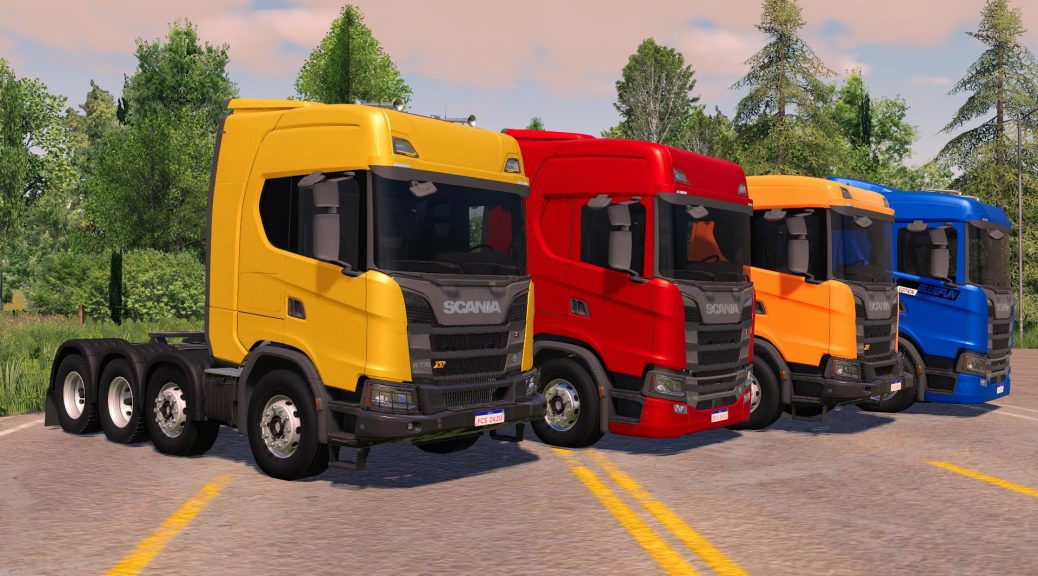 Scania Pack V60 Mod Farming Simulator 2022 19 Mod 8936