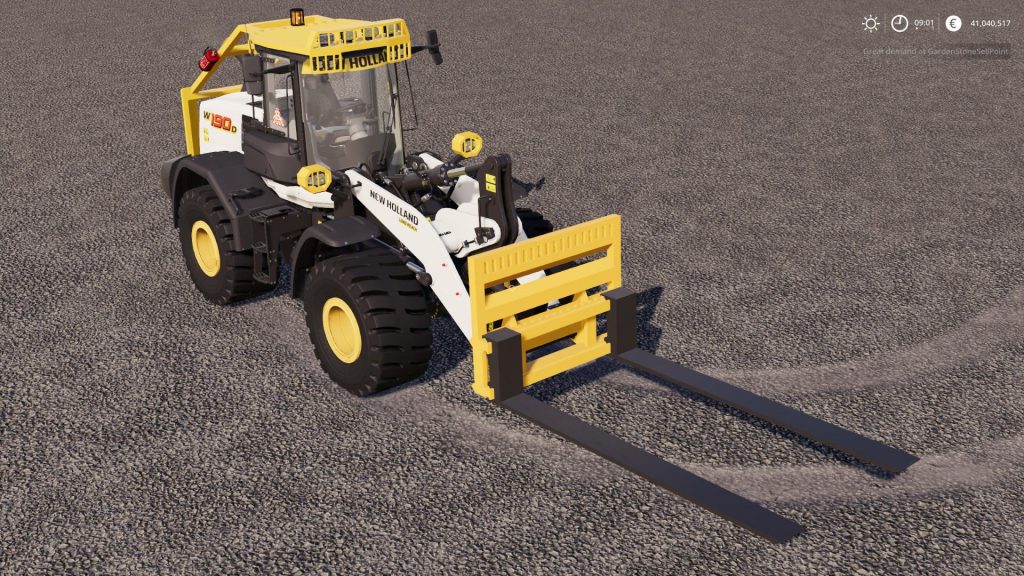 Wheel Loader Long Forks V101 Mod Farming Simulator 2022 19 Mod 7265