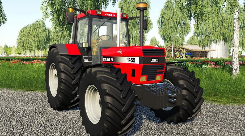 Case International 1255 1455 V10 Mod Farming Simulator 2019 19 Mod 9883