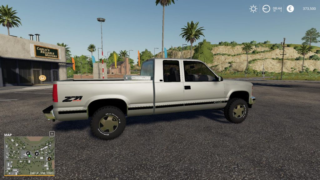 Chevy Z71 Lawncare V10 Fs 19 Farming Simulator 2022 19 Mod