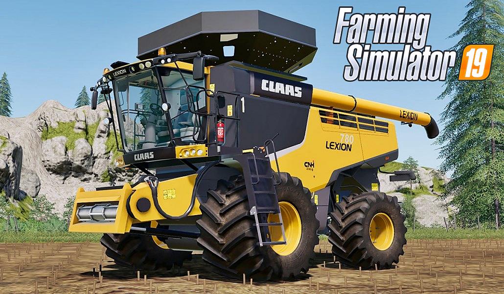 Claas Lexion 780 Us V10 Combine Farming Simulator 2022 19 Mod 5645
