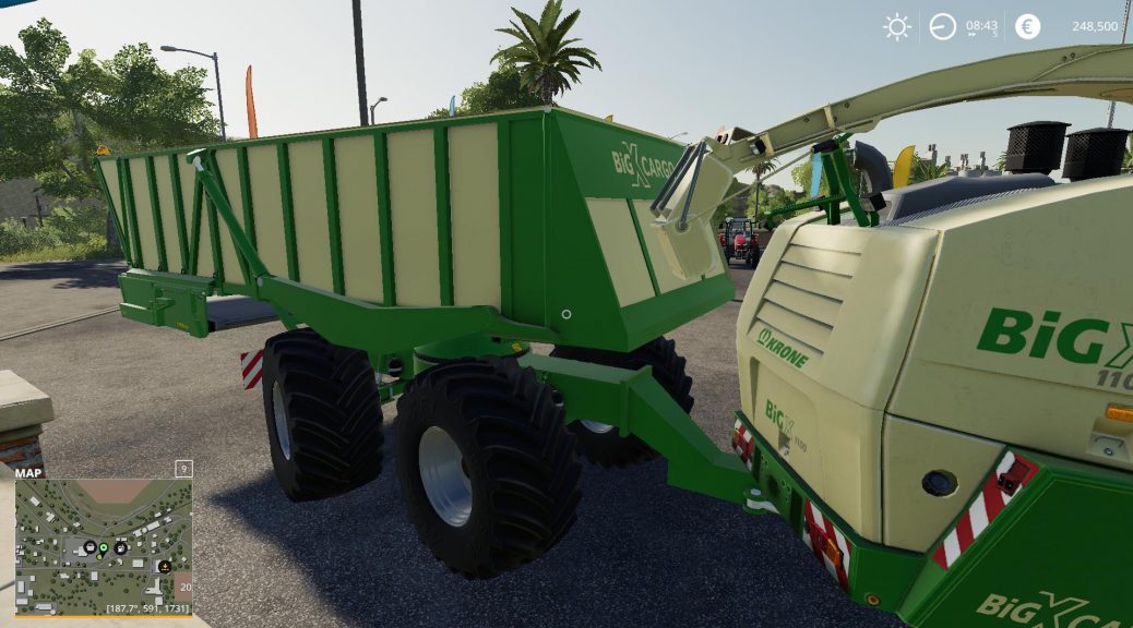 Krone Big X 1180 Cargo Converted V10 Mod Farming Simulator 2022 19 Mod 0707