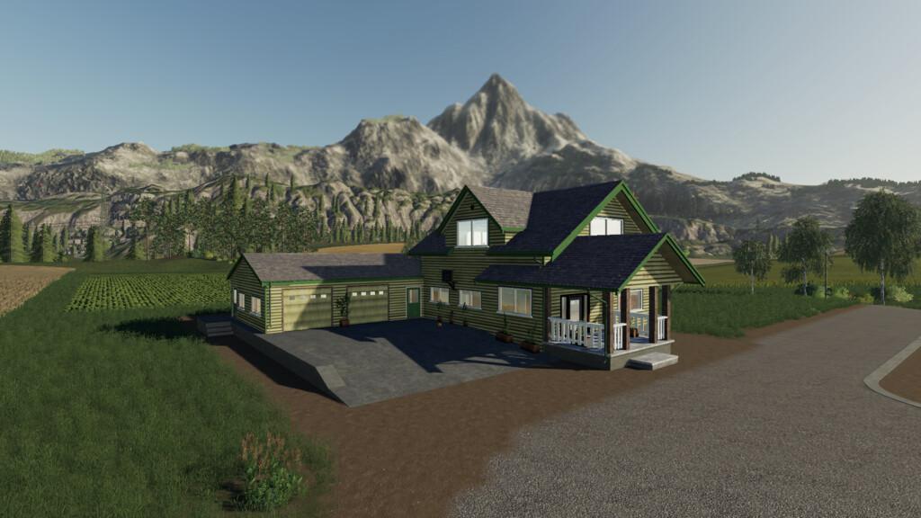 Lone Oak Farm House V10 Object Farming Simulator 2022 19 Mod 2612