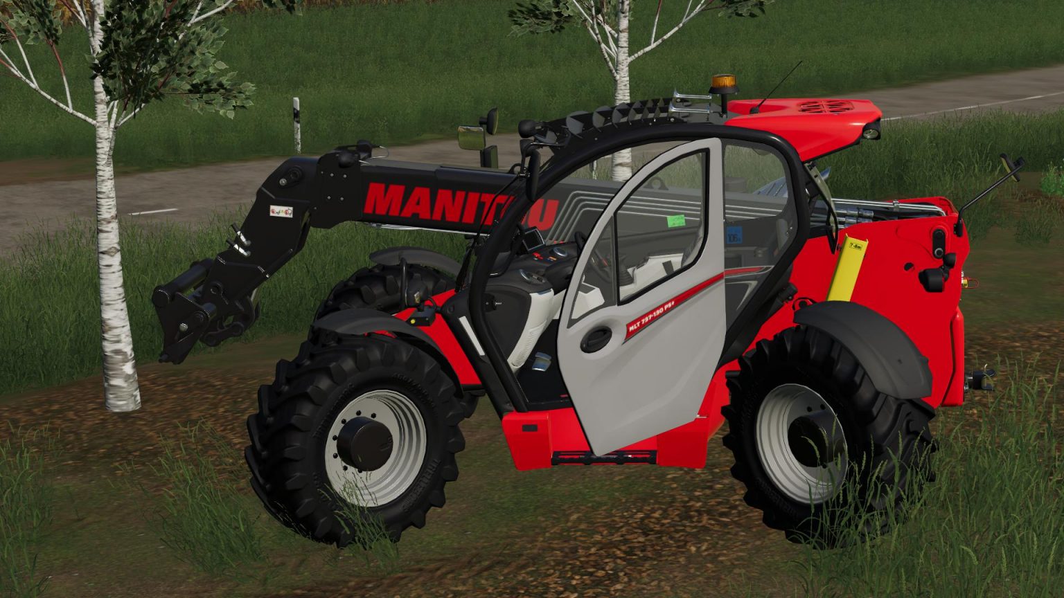 Manitou Mlt 737 V10 Fs 19 Farming Simulator 2022 19 Mod 7284