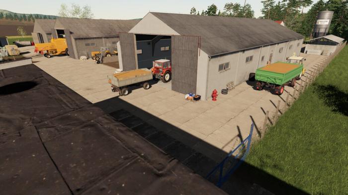 Old Grain Storages Pack V1 0 Fs19 Mod Fs19 Net Hot Sex Picture 3357