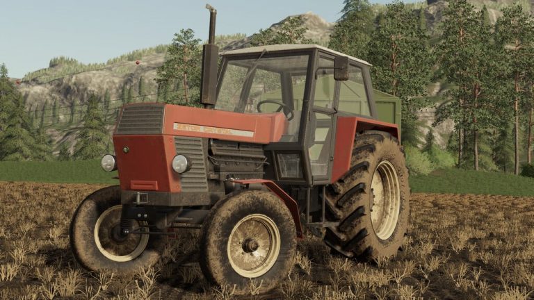 Zetor Crystal 12011 V10 Tractor Farming Simulator 2022 19 Mod 3620