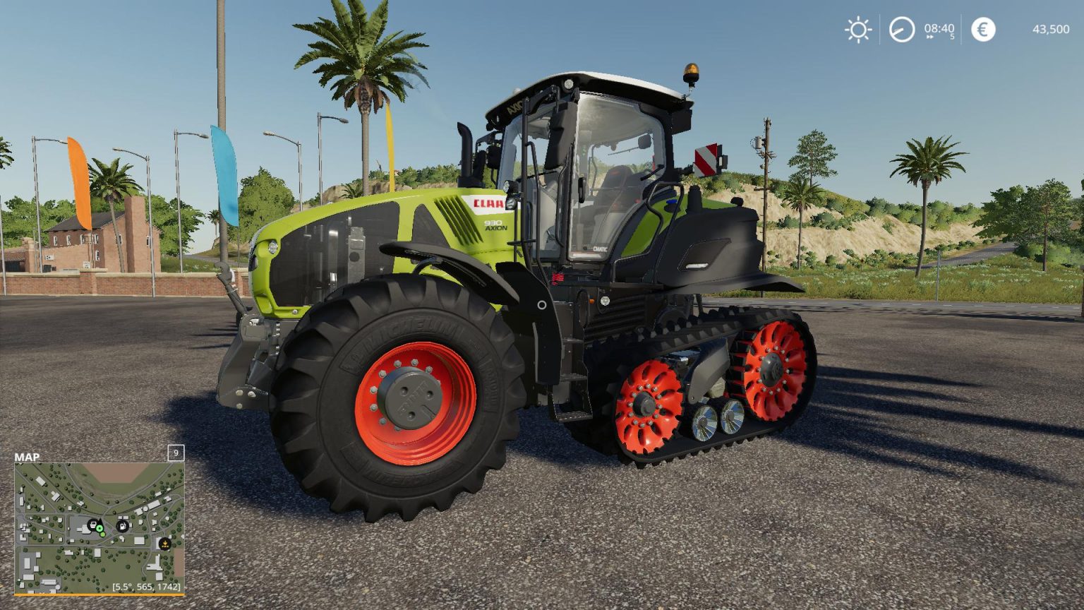Ls2019 Claas Axion 900 V1002 Farming Simulator 22 Mod Ls22 Mod Images And Photos Finder 9111
