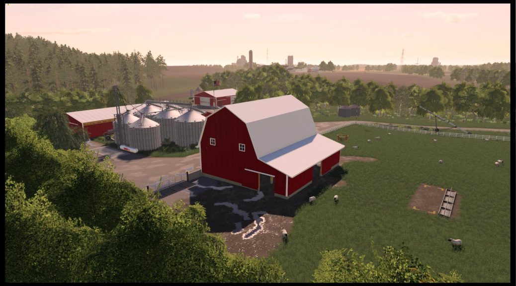 American Farmer V10 Map Farming Simulator 2022 Mod Ls 2022 Mod Fs 7593
