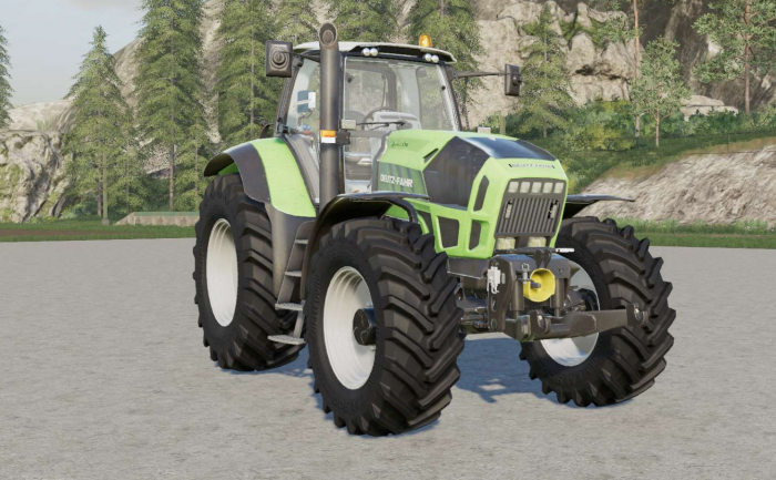Deutz Fahr Agrotron X 720 V20 Mod Farming Simulator 2022 19 Mod 6994
