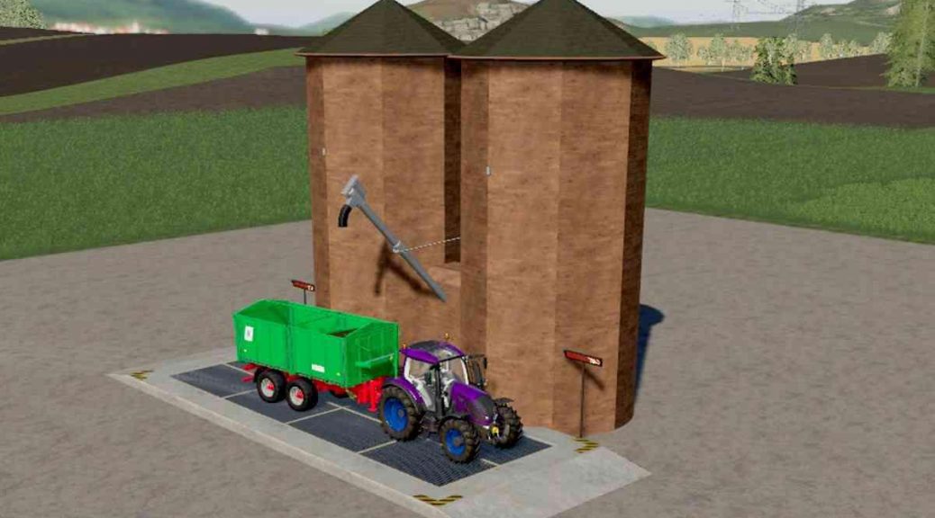Fermenting Silo Wood V10 Object Farming Simulator 2022 19 Mod 5179