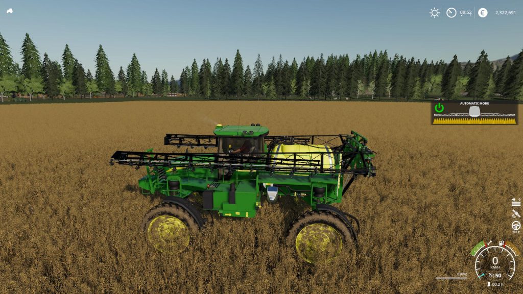 John Deere Sprayer V Vehicle Farming Simulator Mod