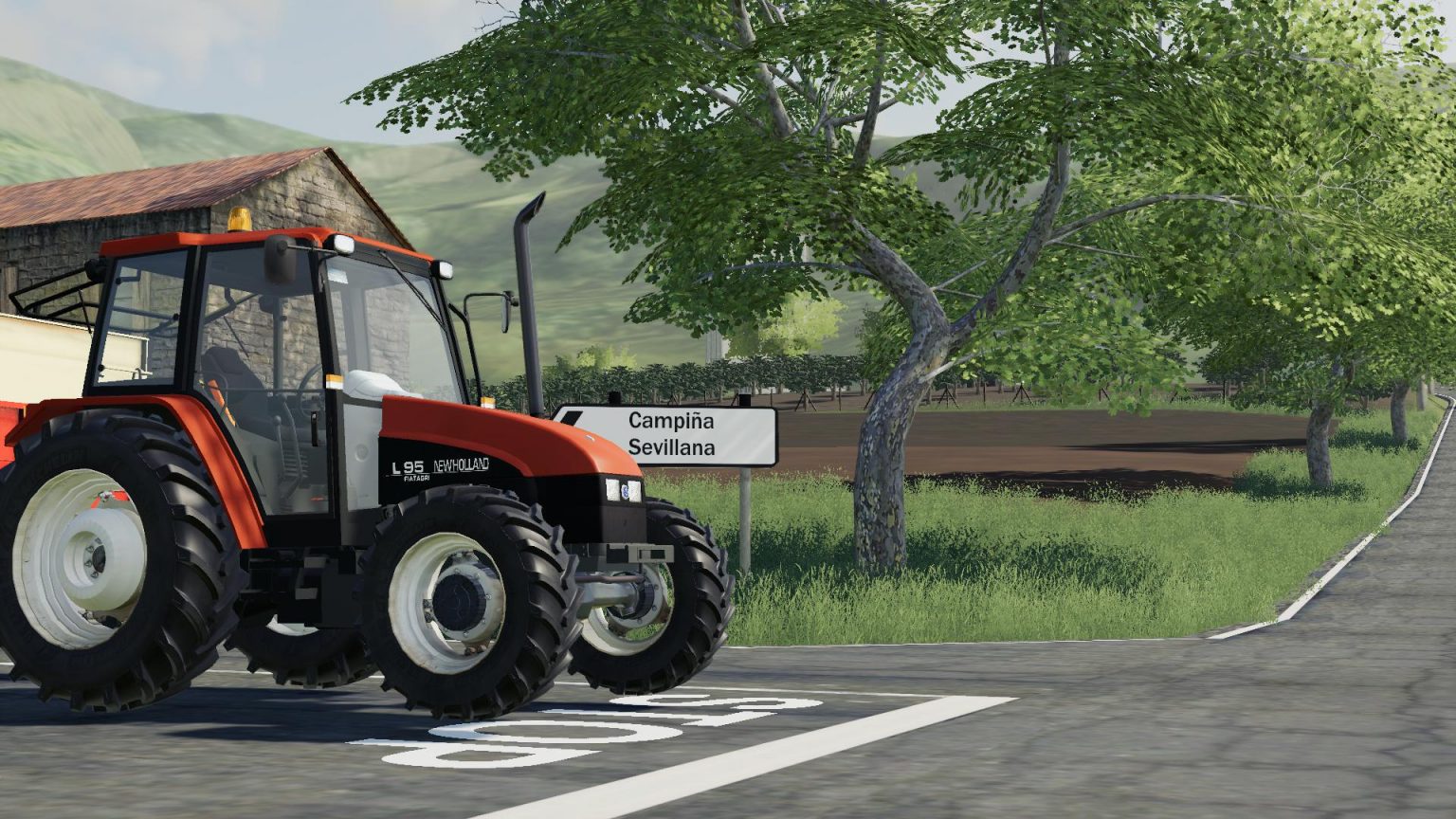 Tierras Andaluzas V1.0 Fs 19 - Farming Simulator 2022   19 Mod