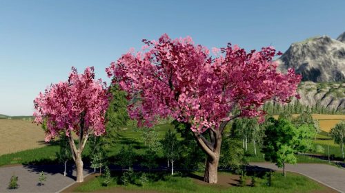 Tree Pack Granny Tana V10 Fs 19 Farming Simulator 2022 19 Mod 1189