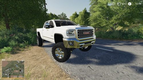 2017 Gmc 2500hd V10 Car Farming Simulator 2022 19 Mod 0205