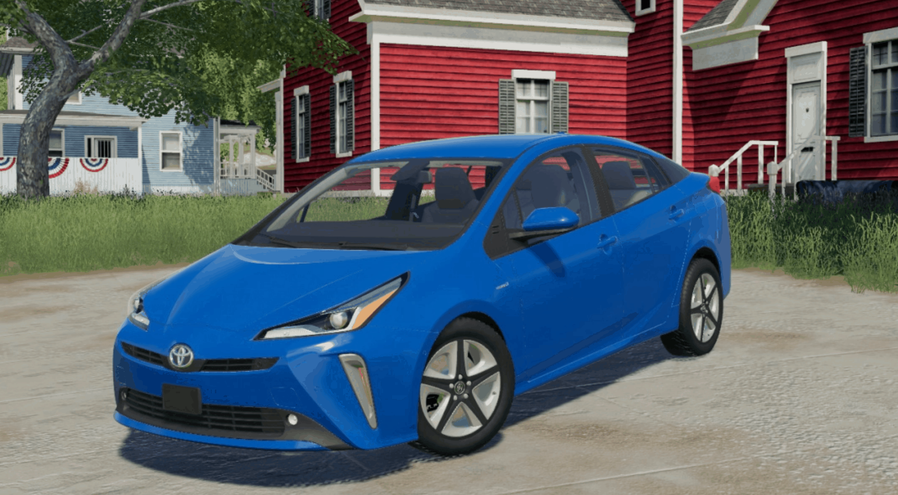 Toyota Prius V Car Farming Simulator Mod