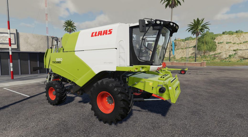 Claas Tucano V Mod Farming Simulator Mod