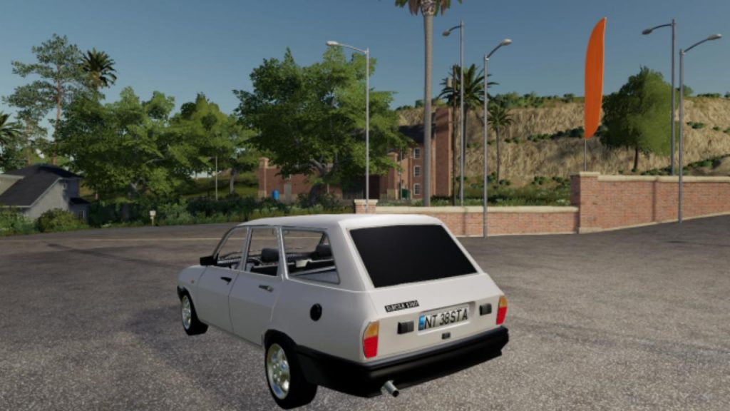 Dacia 1310 V10 Car Farming Simulator 2022 19 Mod 1822