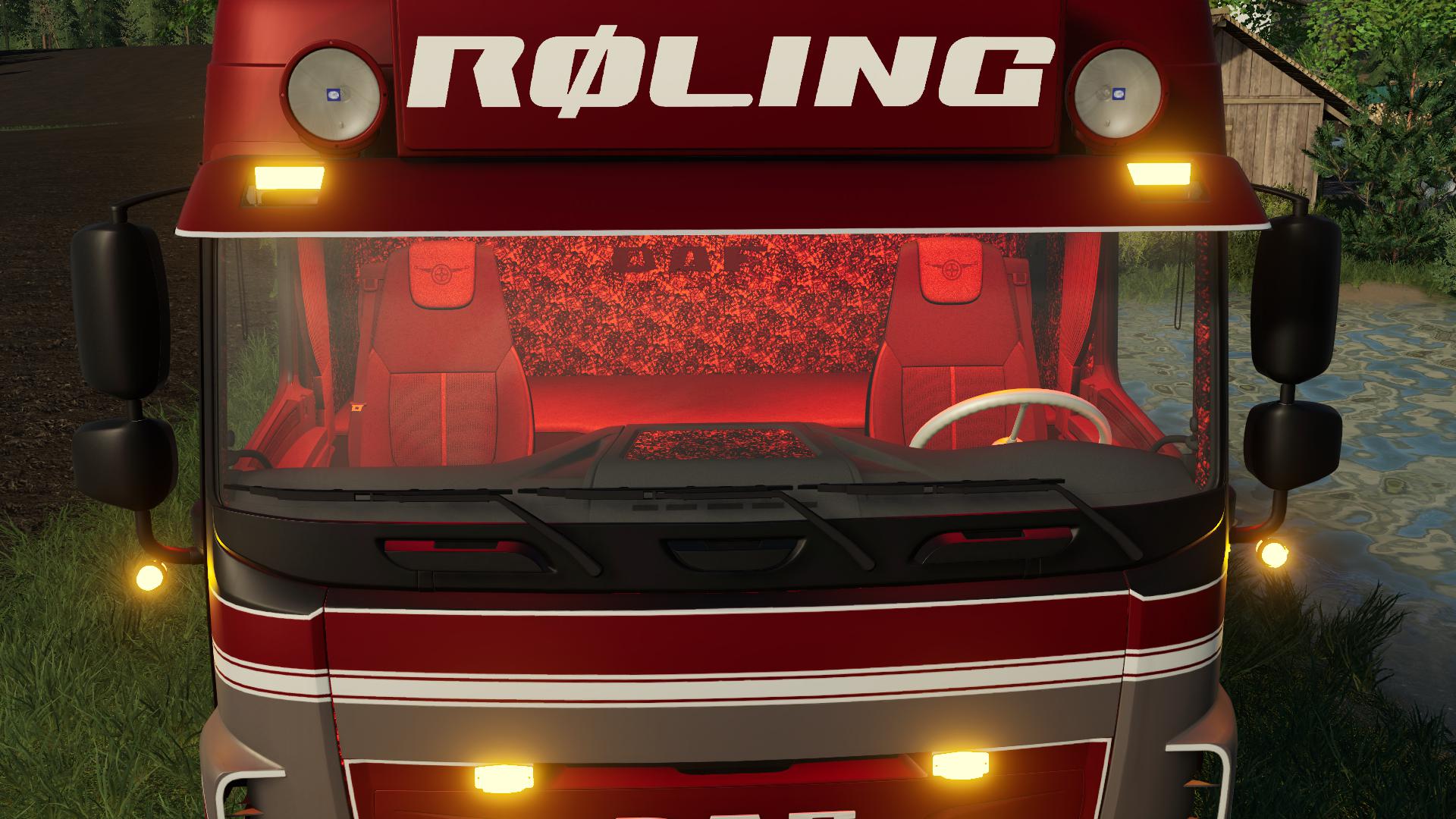 Daf Xf Roling V10 Mod Farming Simulator 2022 19 Mod 3114