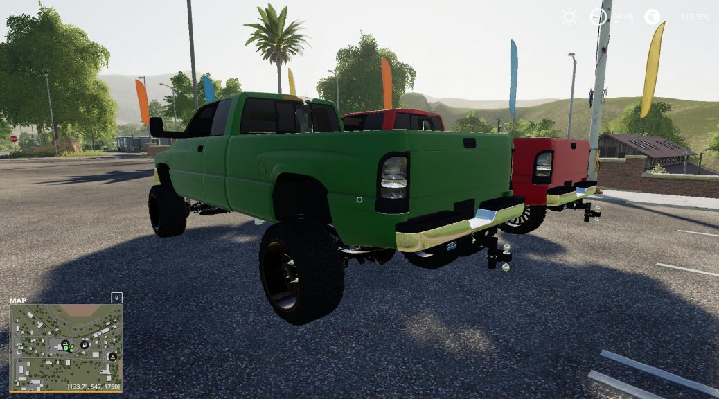 Dodge Extended Cab Second Gen 24v V10 Mod Farming Simulator 2022 19 Mod 9557