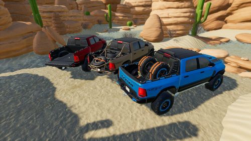 Dodge Ram Rebel Trx Concept V Fs Farming Simulator