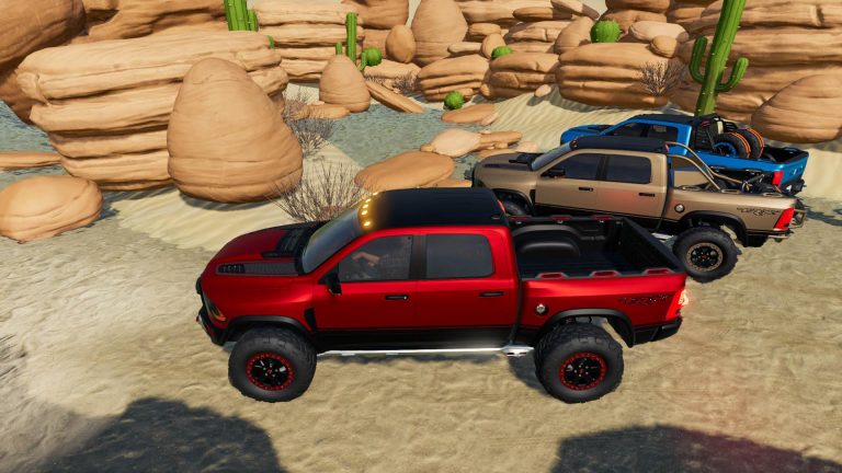 Dodge Ram Rebel Trx Concept V Fs Farming Simulator Mod